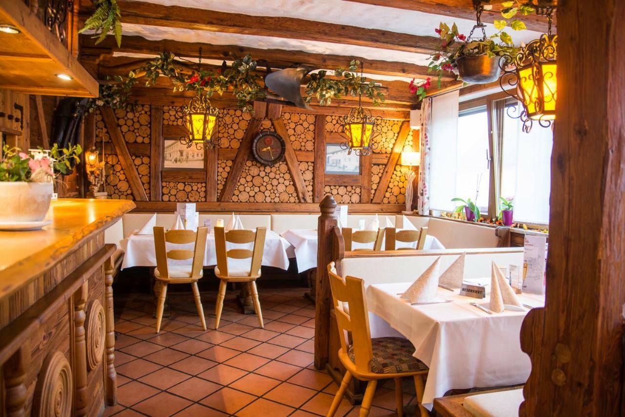 Hotel Gasthof Stern Nusplingen Kültér fotó