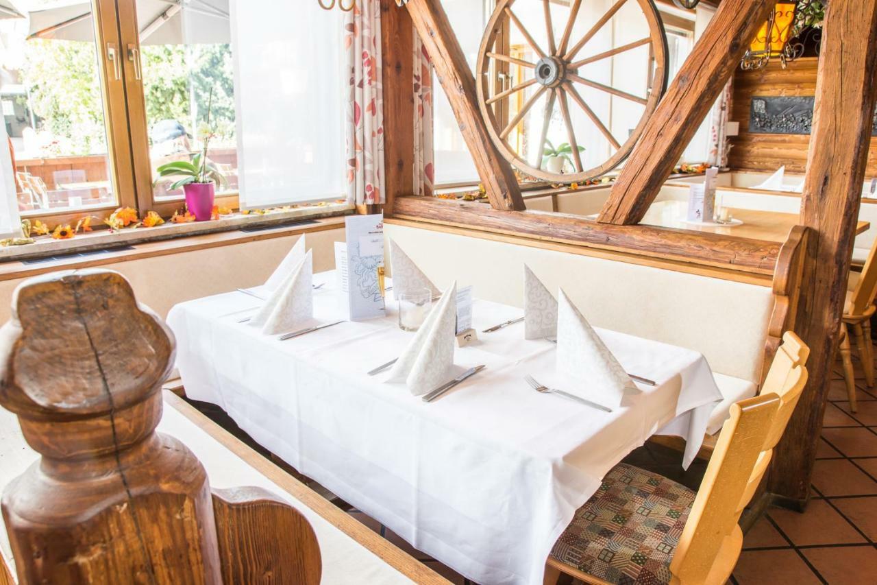 Hotel Gasthof Stern Nusplingen Kültér fotó