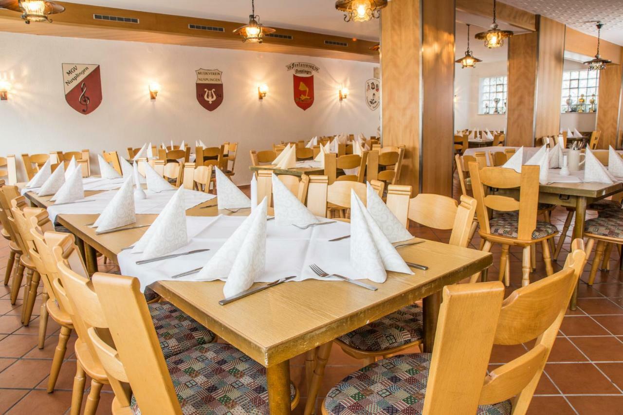 Hotel Gasthof Stern Nusplingen Kültér fotó