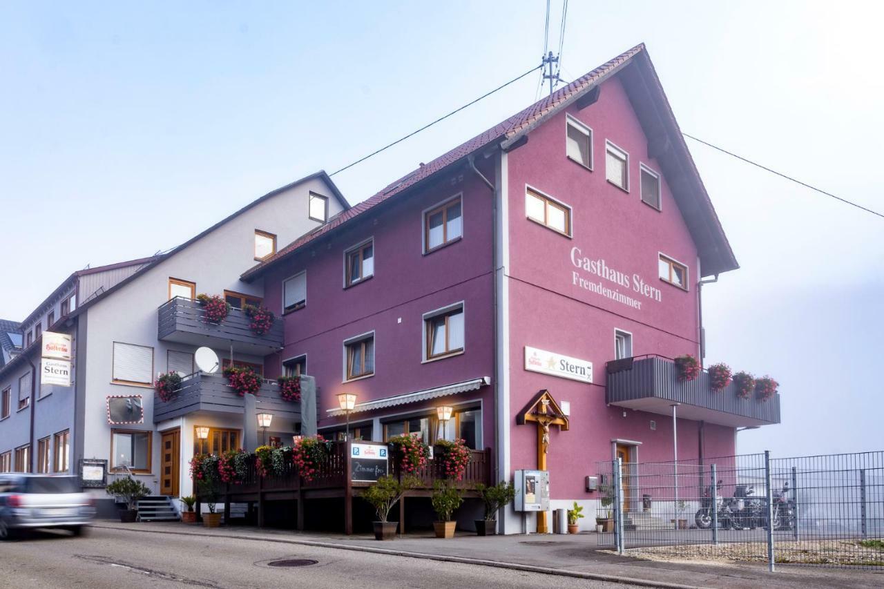 Hotel Gasthof Stern Nusplingen Kültér fotó