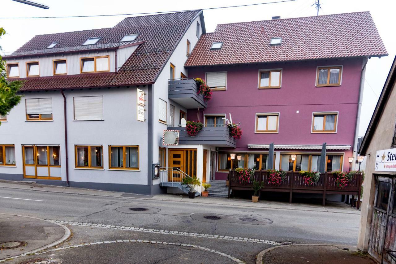 Hotel Gasthof Stern Nusplingen Kültér fotó